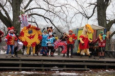 CULTURE ARTS: Projekts noslēdzas ar Masku tradīciju festivālu Salacgrīvā, Latvijā